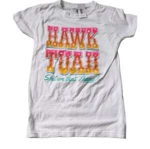 Hawk Tuah Shirt Nwt Spirit,‎ Small Medium